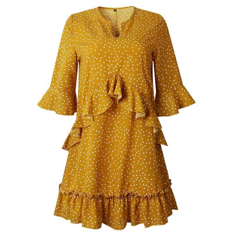 robe en foulard soie