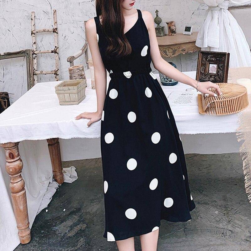 robe noir paillette longue