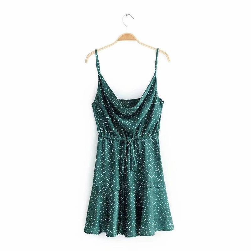 robe tunique satin femme