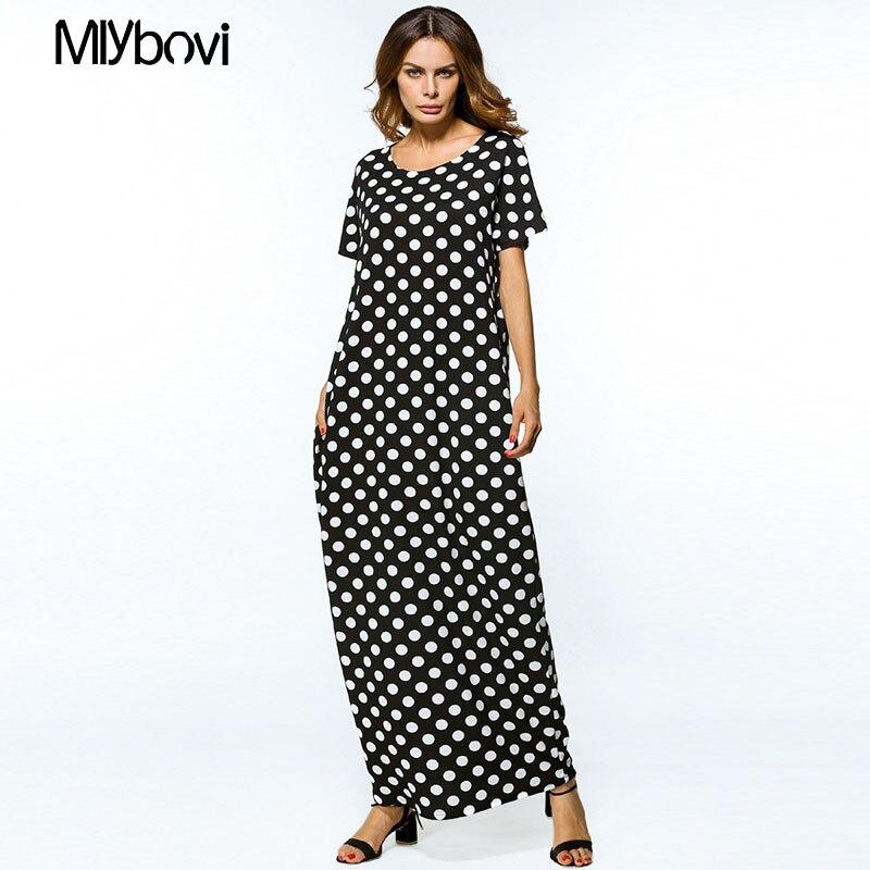 Robe à Pois##Robe à Pois Manches Femmes Islam Swag - coccinelle-paradis