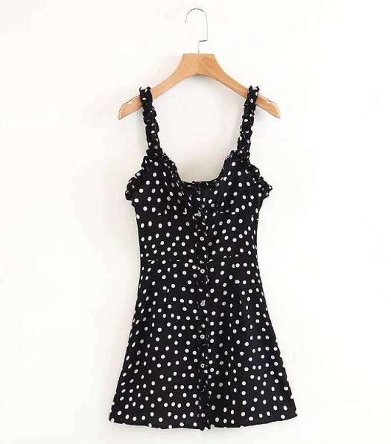 robe courte noire