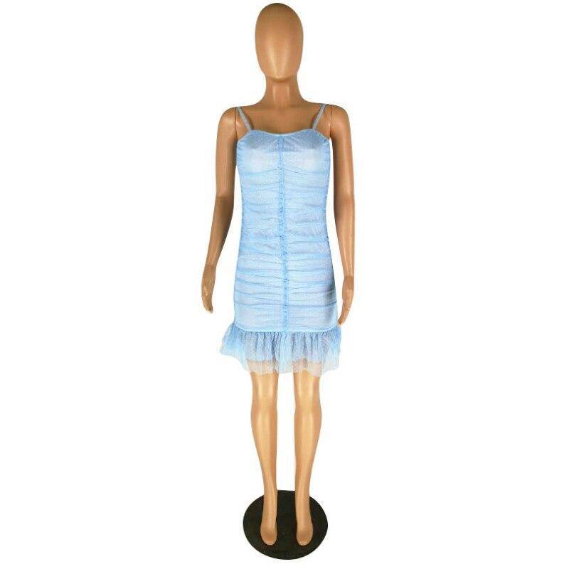 chemise volants ete