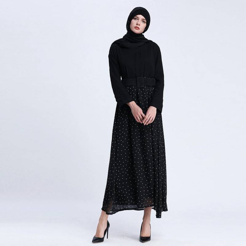 robe longue femme arabe