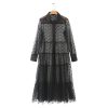Robe Dentelle A Pois Plage