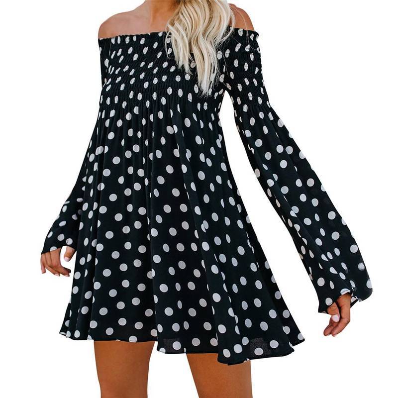 tenue de soiree manche longue