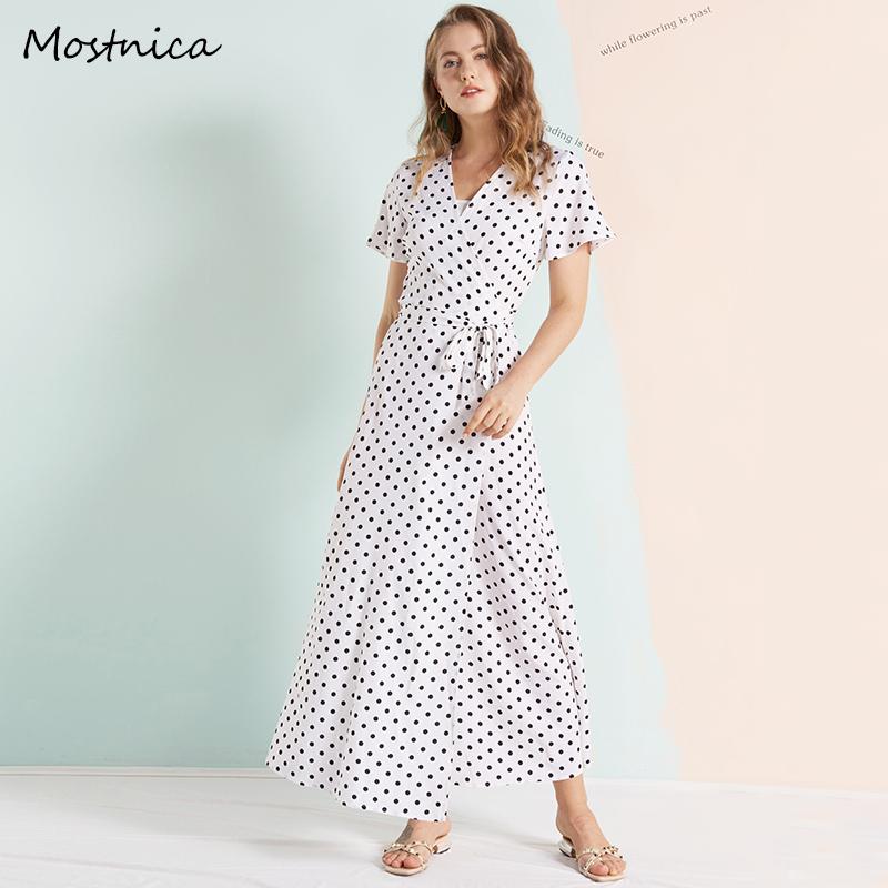Robe à Pois#parapluie blanc à pois#Robe à Pois parapluie blanc - coccinelle-paradis