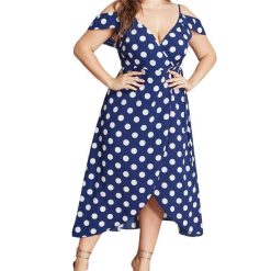 Robe A Pois Grande Taille De Mariee