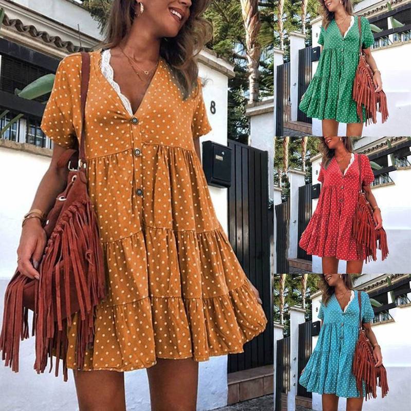 modele de robe courte en pagne