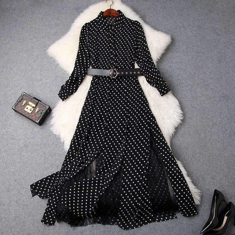 Robe à Pois#robe pin up pois sandro#Robe à Pois Pin Up Sandro Bardot - coccinelle-paradis