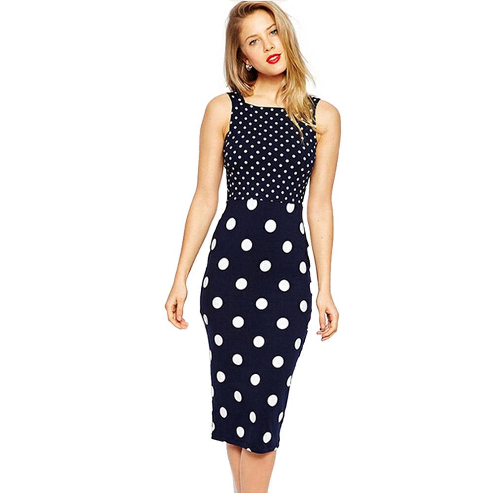 Robes à Pois Courtes##Robe à Pois Courte robes européen - coccinelle-paradis