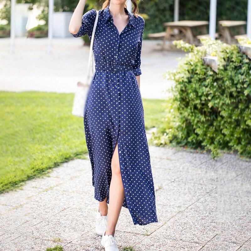 Robe à Pois##Robe à Pois vacances plage - coccinelle-paradis