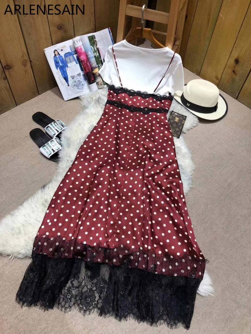 robe deux pieces dentelle