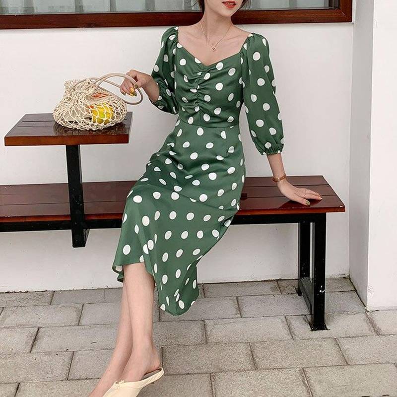 robe longue satin