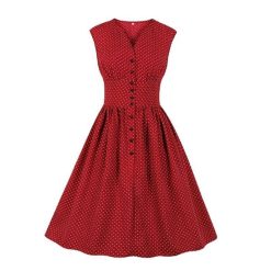 Robe D Ete A Pois Taille Empire