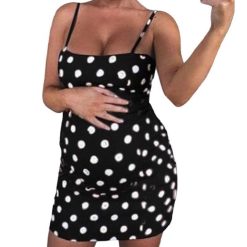 Robe Femme Enceinte A Pois