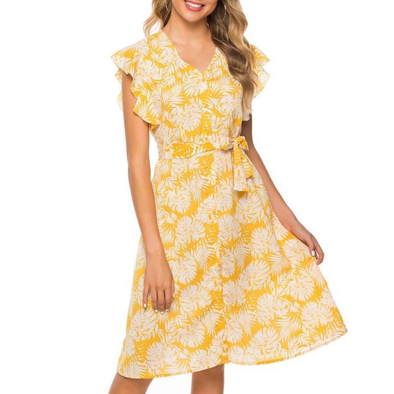 robe style boheme romantique