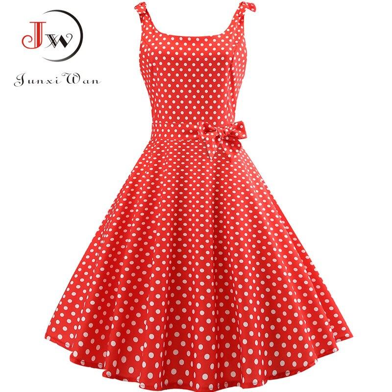 Robe à Pois##Robe à Pois Fleuri Swing Maille - coccinelle-paradis