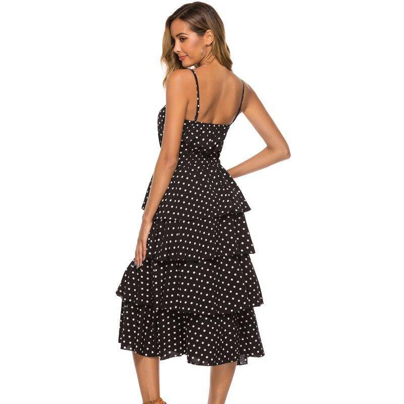 robe plastron mousseline femme