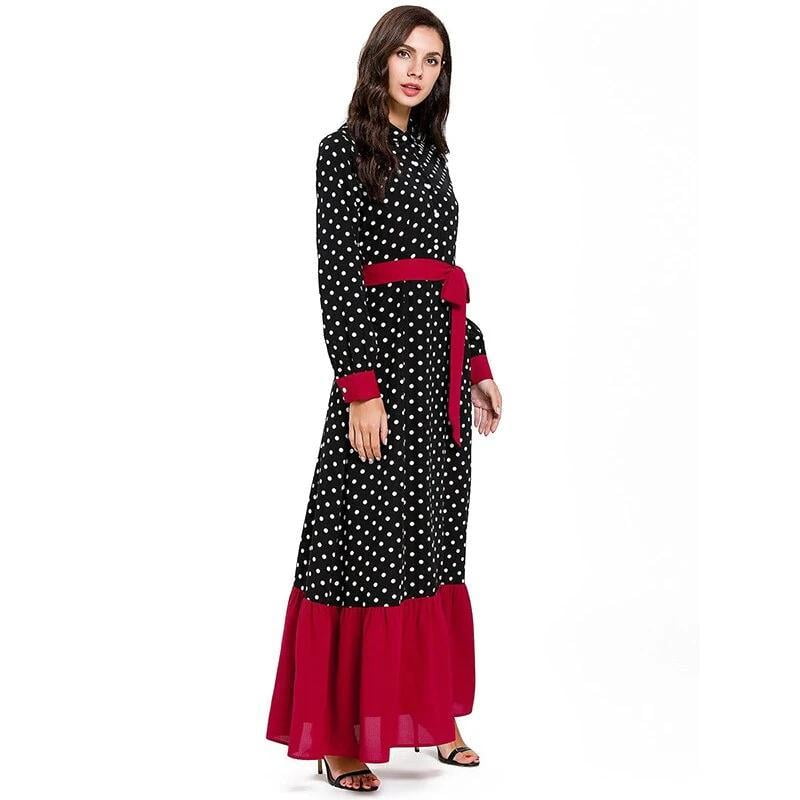 Robe à Pois#robe à pois retro#Robe à Pois Retro - coccinelle-paradis