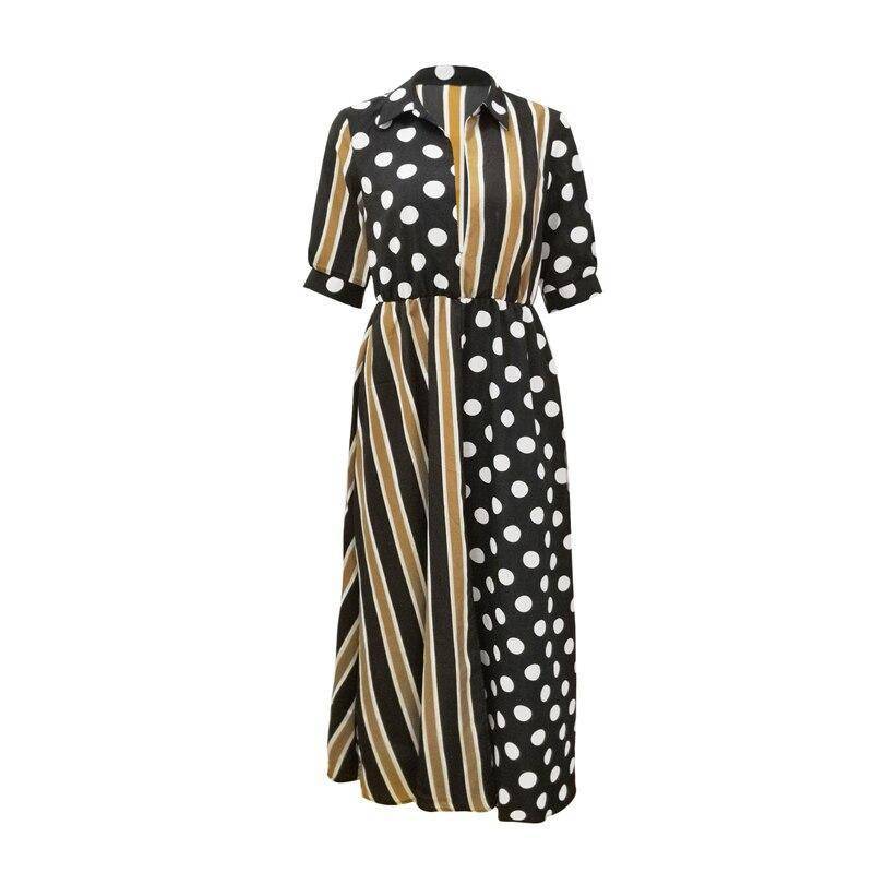 robe en laine longue
