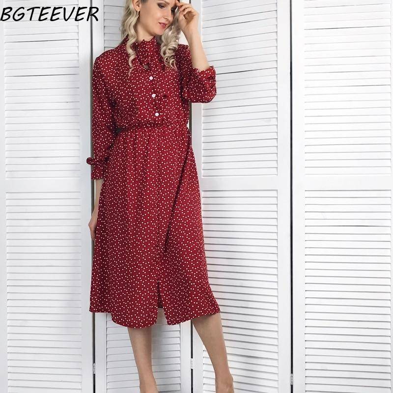 robe manche longue femme