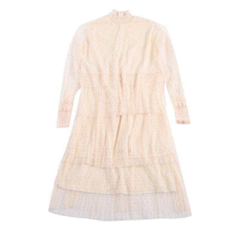 robe mouchoir de tulle