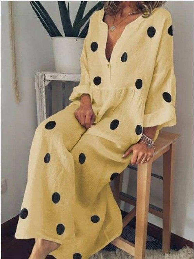 robe tunique lin grande taille