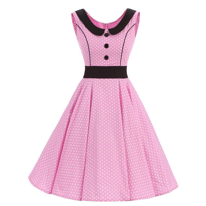 robe noir a pois femme manche courte