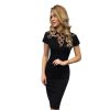 Robe Crayon Dentelle