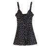 Robe Noire Courte