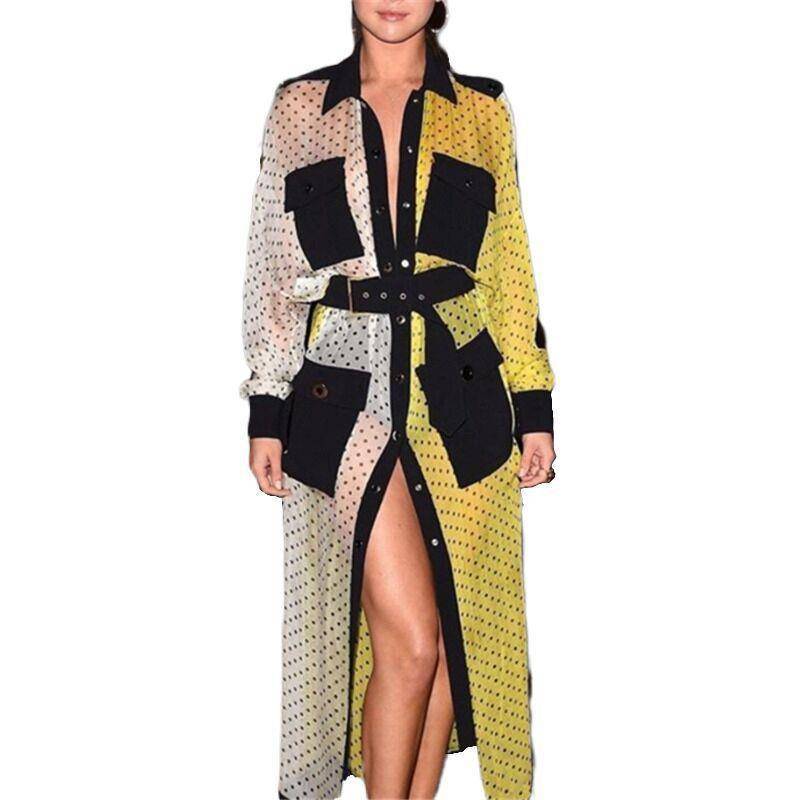 robe blouse vintage