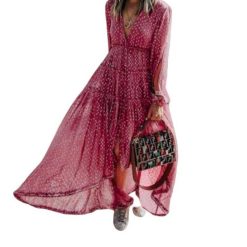 Robe Boheme Asymétrique