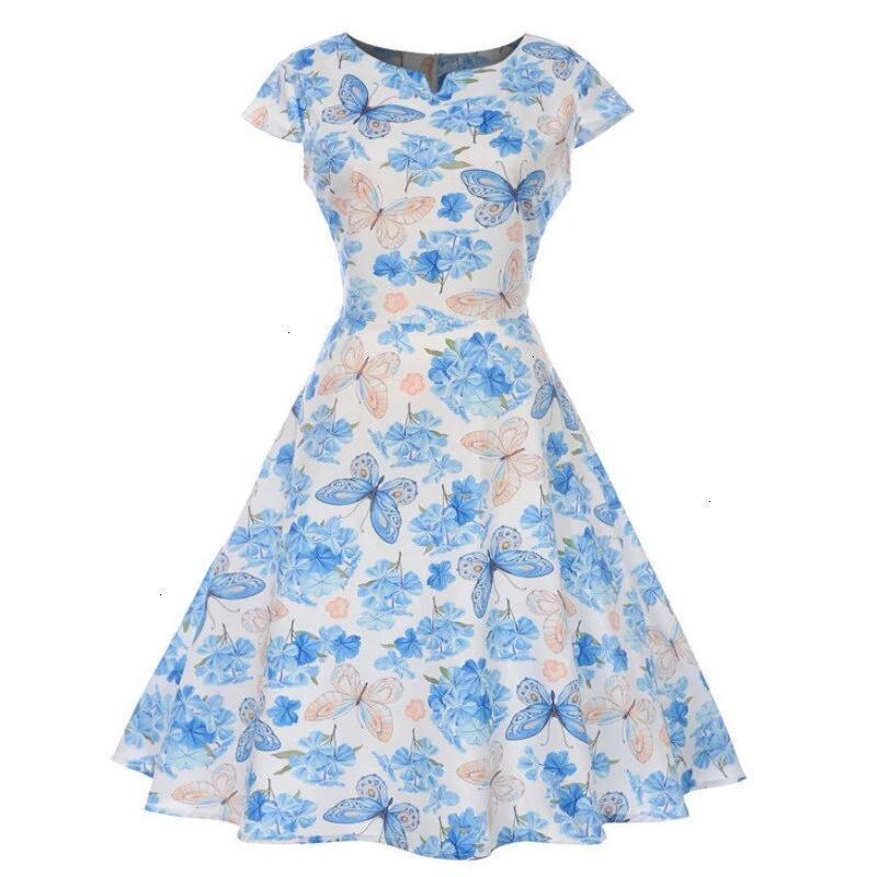 Robe à Pois##Robe à Pois Elegante Rétro Col Chemisier - coccinelle-paradis