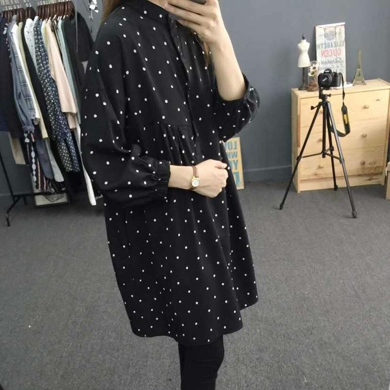 robe noire a pois blancs la redoute