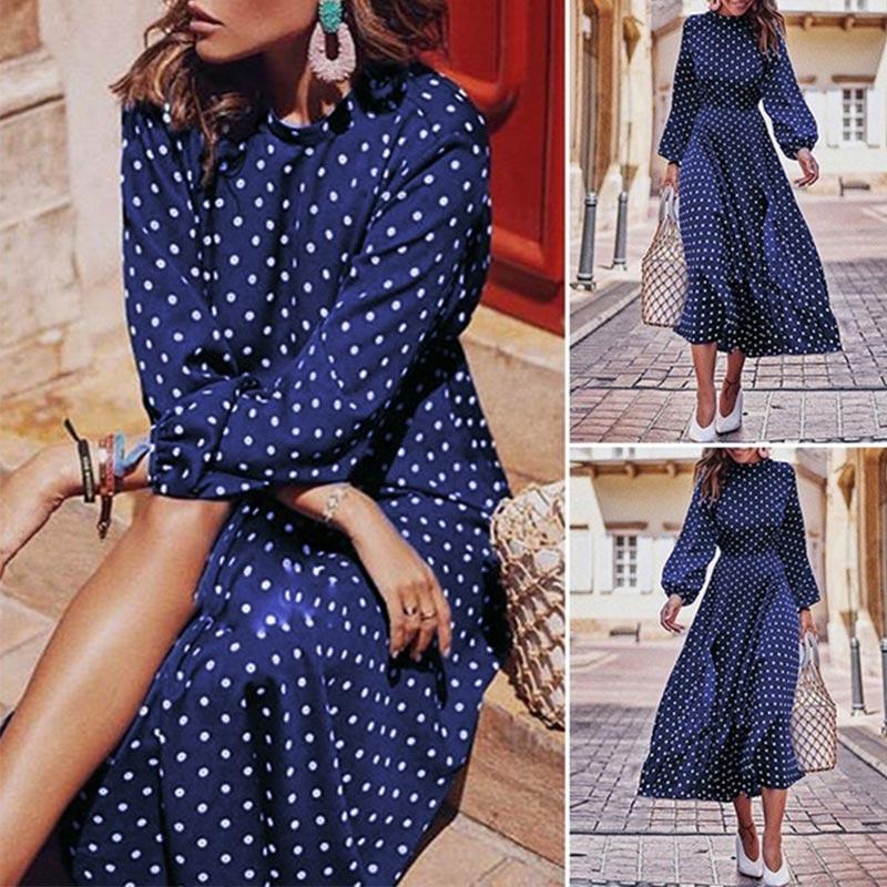 Robe à Pois##Robe à Pois Grand Haute Sexy Féminité - coccinelle-paradis