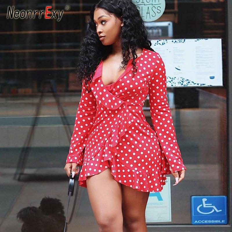 Robes à Pois Courtes##Robe à Pois Courte Africa Swag Sublimer - coccinelle-paradis