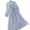 Robe Dentelle A Pois Fleur