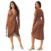 Robe Longue A Pois De Bal