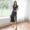 Robe à Pois##Robe à Pois<br> mi-longue coréen-style - coccinelle-paradis