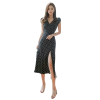 Robe Korean Style De Soirée À Pois