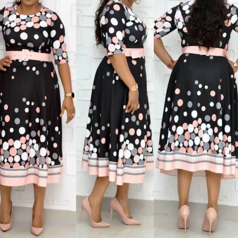 robe africaine wax grande taille