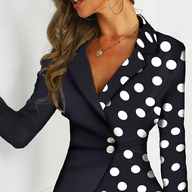 robe blazer longue