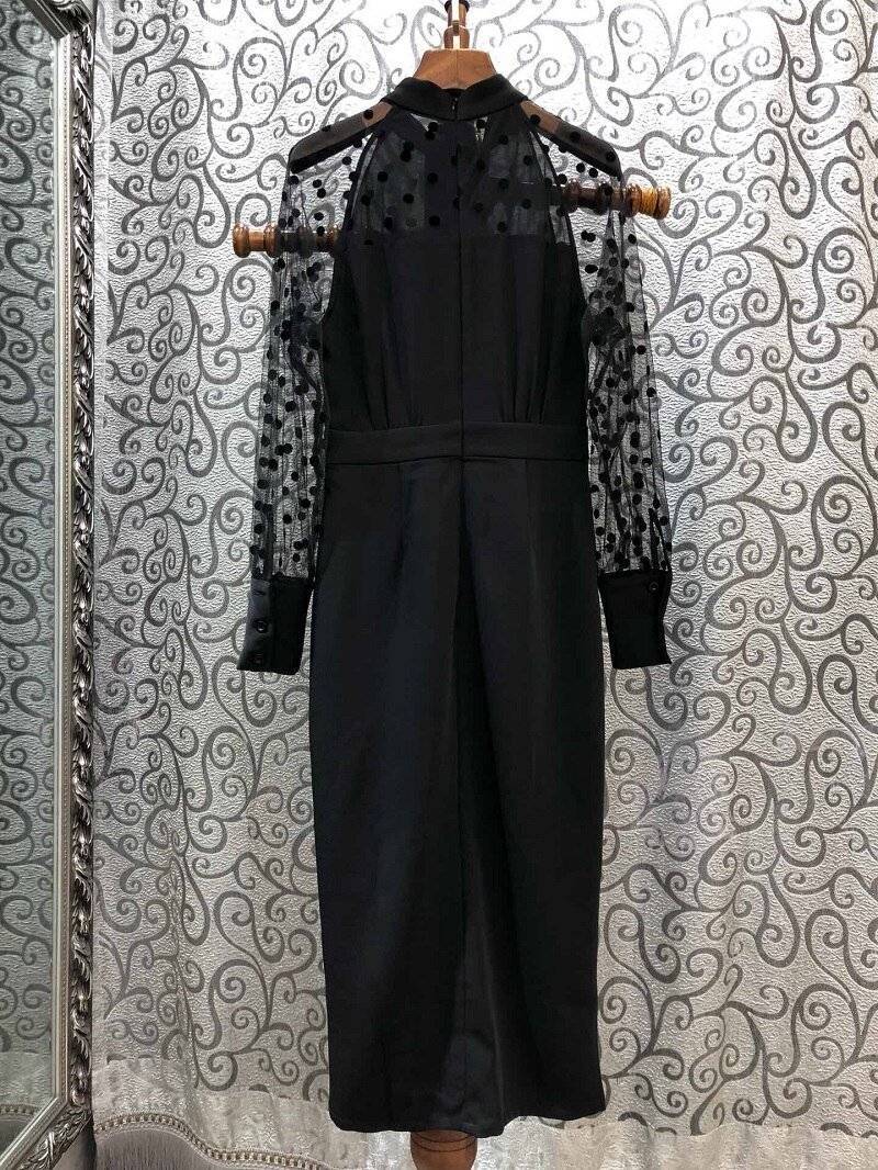 robe moulante noir ado