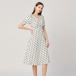 robe a pois instagram