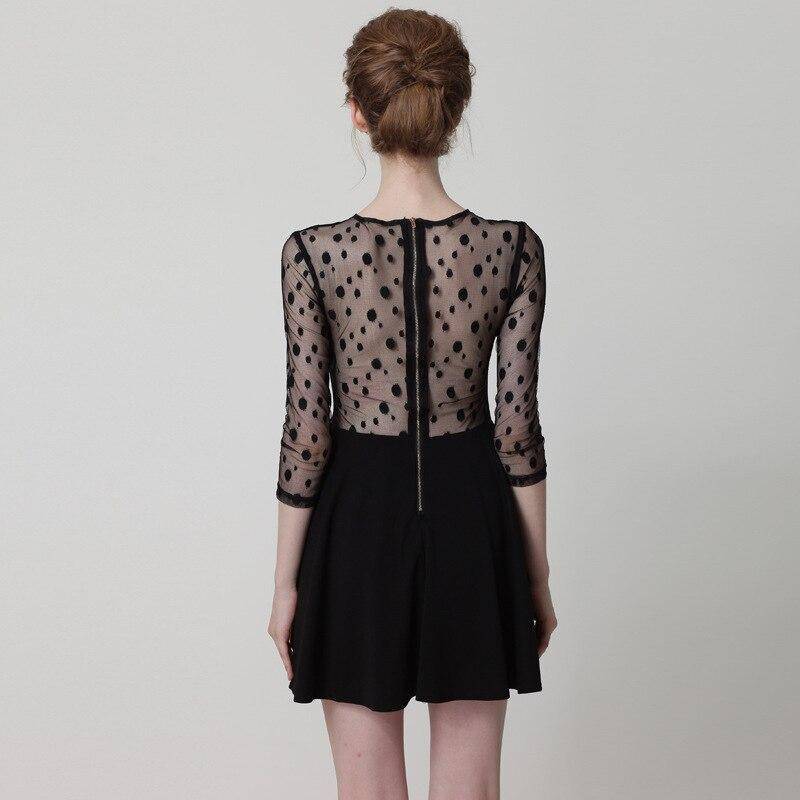 robe longue automne promod