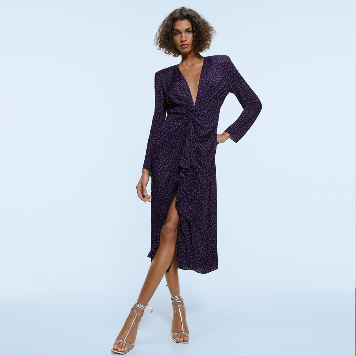 Robe à Pois##Robe à Pois Polka Dot Fiesta - coccinelle-paradis