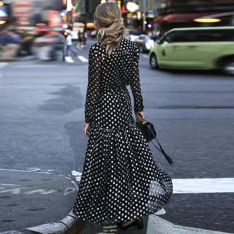 robe dentelle style boheme