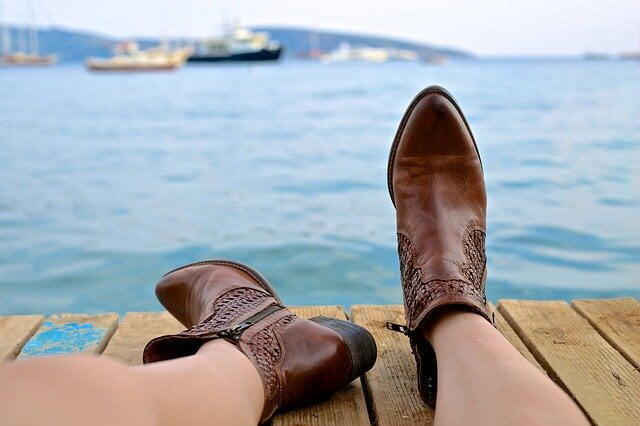 Photo photo bottes