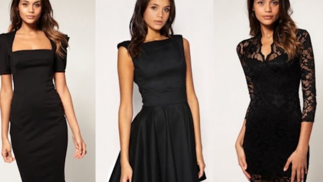 Comment Porter Une Robe Noire ?