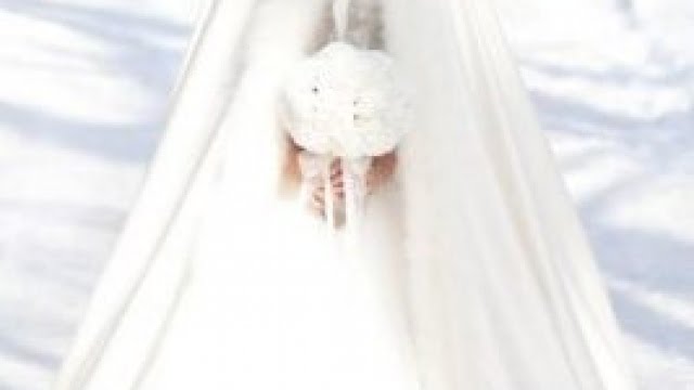 Quelle Robe Pour Un Mariage En Hiver ?